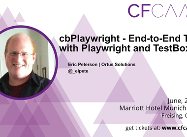 Eric Peterson - cbPlayright