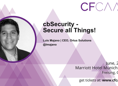 Luis Majano - cbSecurity